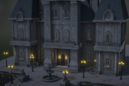 Gothic Mansion (MODULAR)