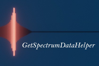 GetSpectrumDataHelper