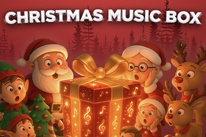 Christmas Music Box