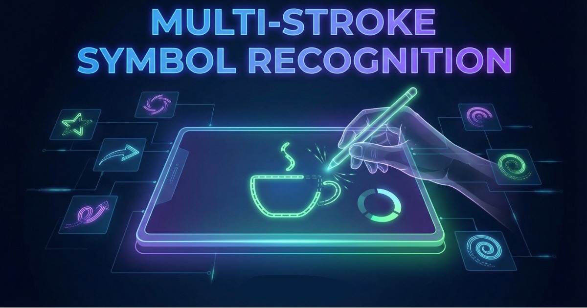 Multi-Stroke Symbol Recognition | Input Management | Unity Asset Store