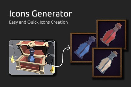 Easy Icons Generator
