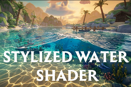 Stylized - Water Shader