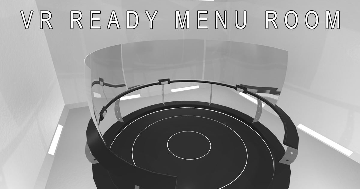 VR Ready Menu Room | 3D | Unity Asset Store