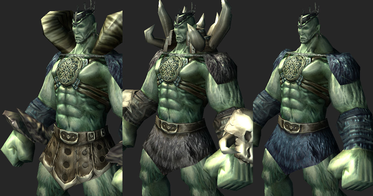 Fantasy Monster(Ouger) | 3D Creatures | Unity Asset Store