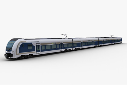 Lowpoly Train 11