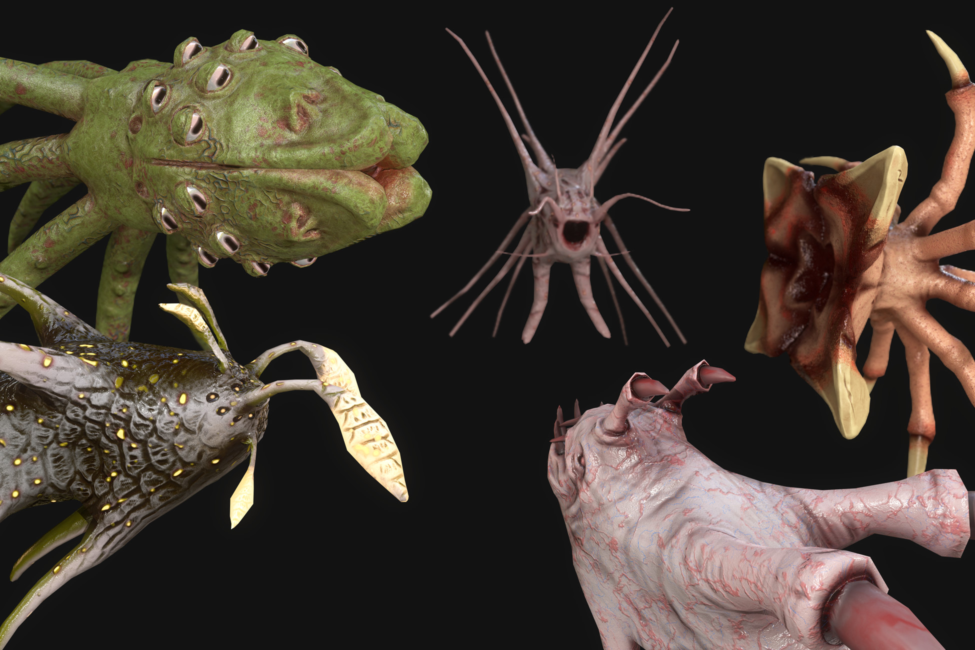 Flying Monsters Collection