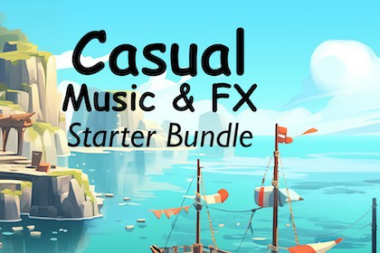 Casual Music and FX Starter Bundle