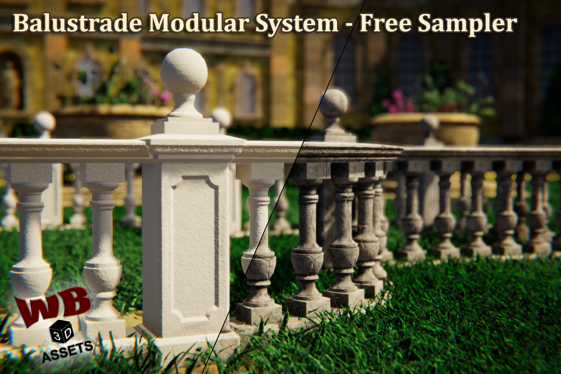 Balustrade Modular System LITE