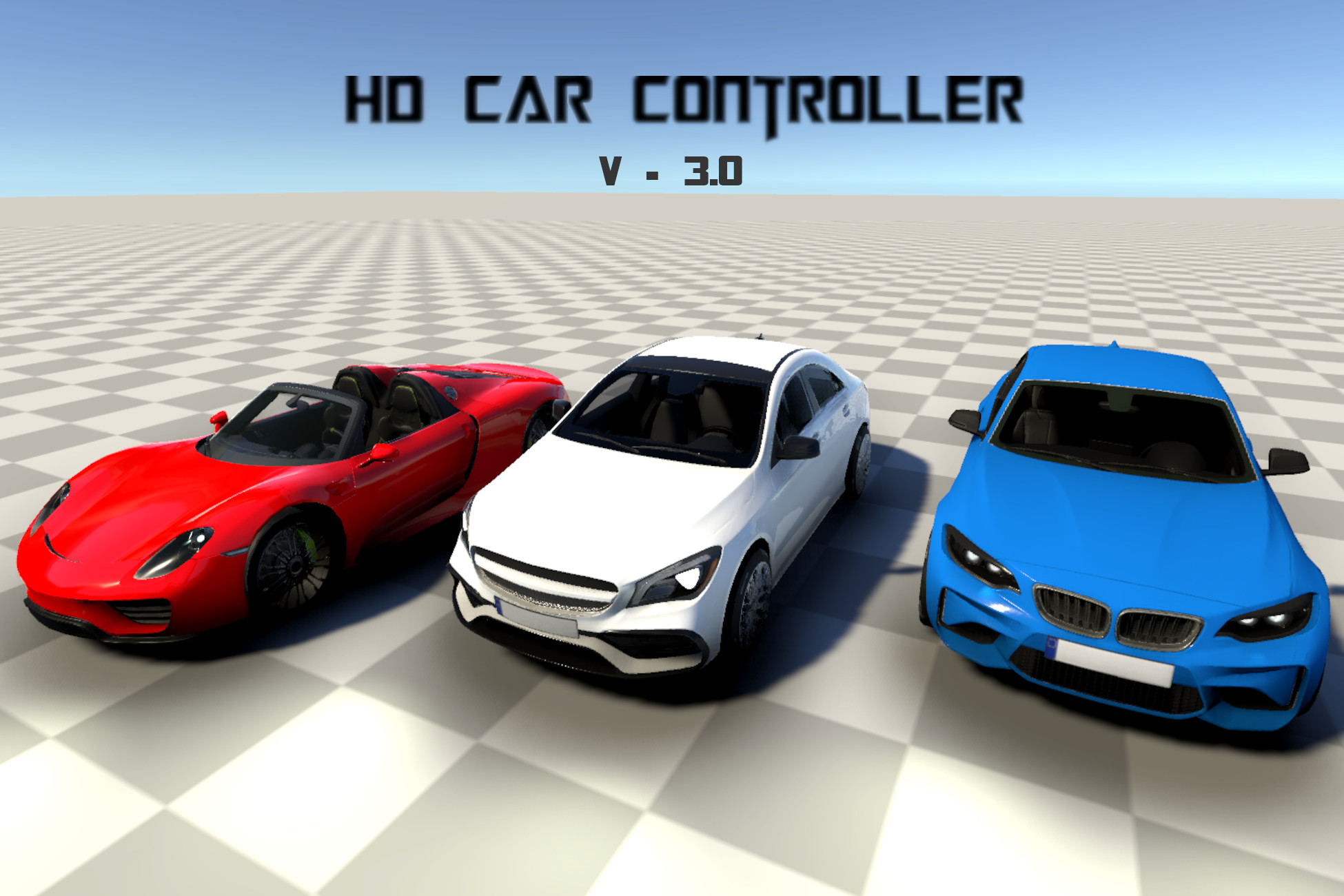 HD Car Controller V-3.5 | Physics | Unity Asset Store