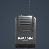 Walkie Talkie Game Prop