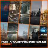 Post-Apocalyptic Survival Kit Bundle (10 Packs)