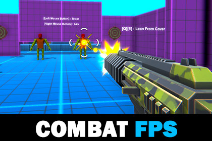 Modern Combat FPS 3D – Starters Game Template