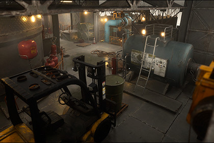 Modular Factory Interior Kit
