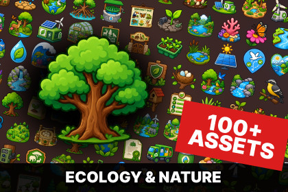 Eco Nature Biodiversity Conservation Restoration Environment Icons Pack