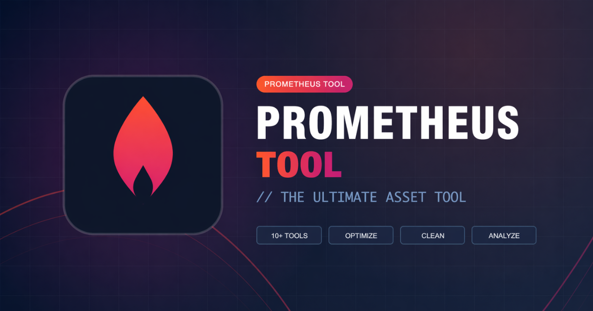 Prometheus ToolKits | Game Toolkits | Unity Asset Store