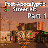 Post-Apocalyptic Street Kit - Part 1