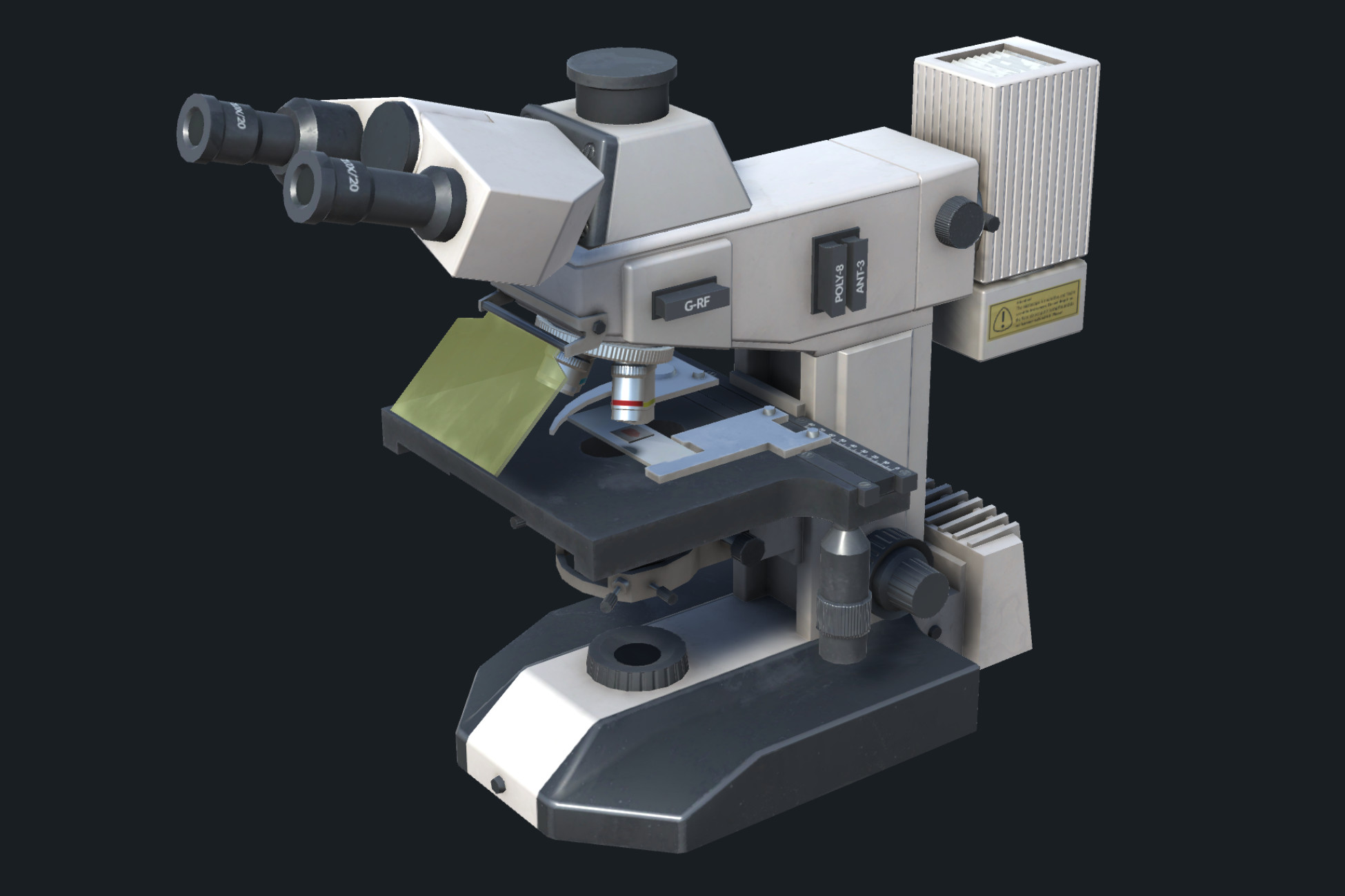Lab Microscope | 3D 소품 | Unity Asset Store
