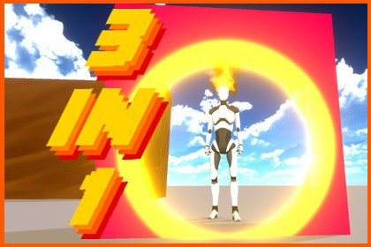 See through objects | Object fade | Silhouette highlight