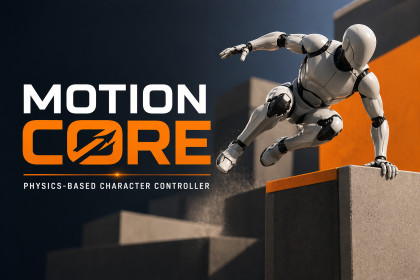 MotionCore – Physics Character Controller