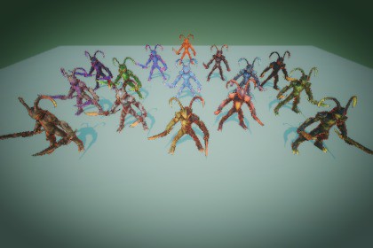 [FreeTrial] Festerkin - Stylized Fantasy Monster (Rig+Animation) – PixeliusVita