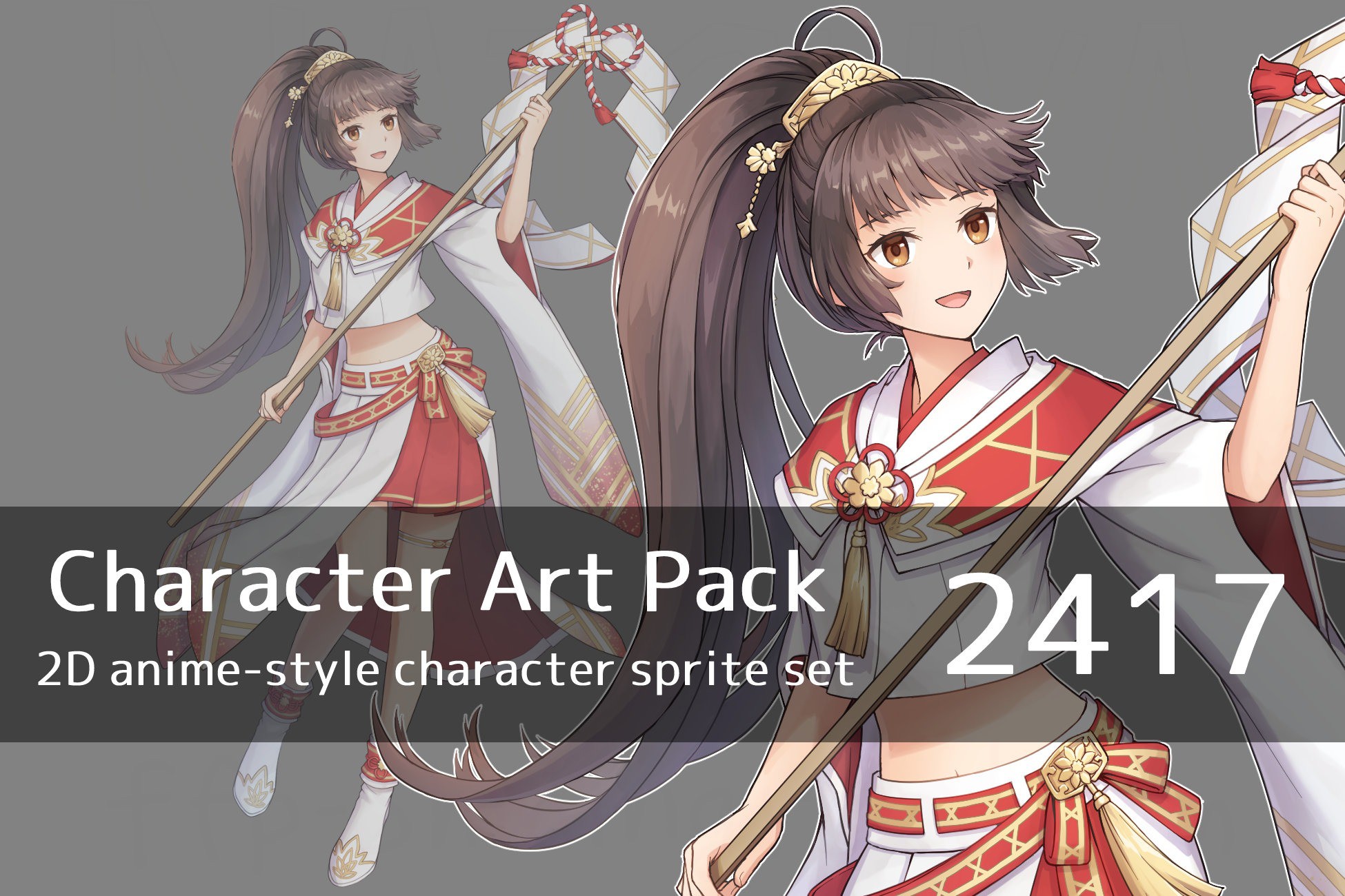 Character Art Pack: 2417 - 6 Expressions | 2D 角色 | Unity Asset Store