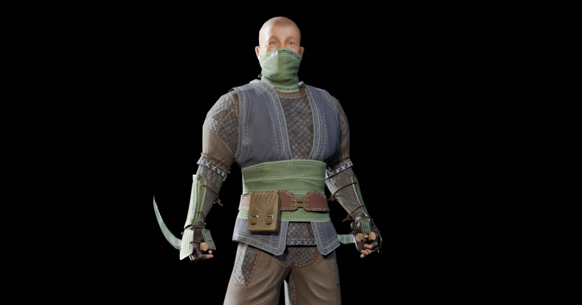 Samurai_knight | Characters | Unity Asset Store