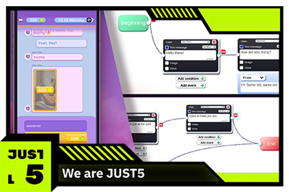 Dialogue System – Branching Choices & NPC Chat for RPG