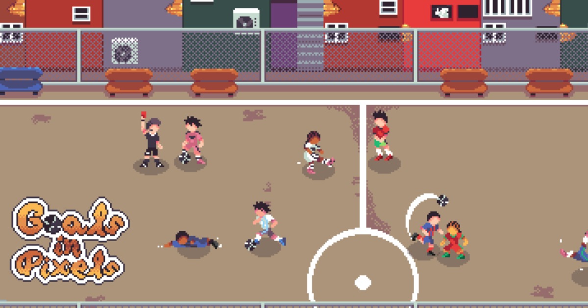 Football/Soccer Asset Pack - Goals in Pixels