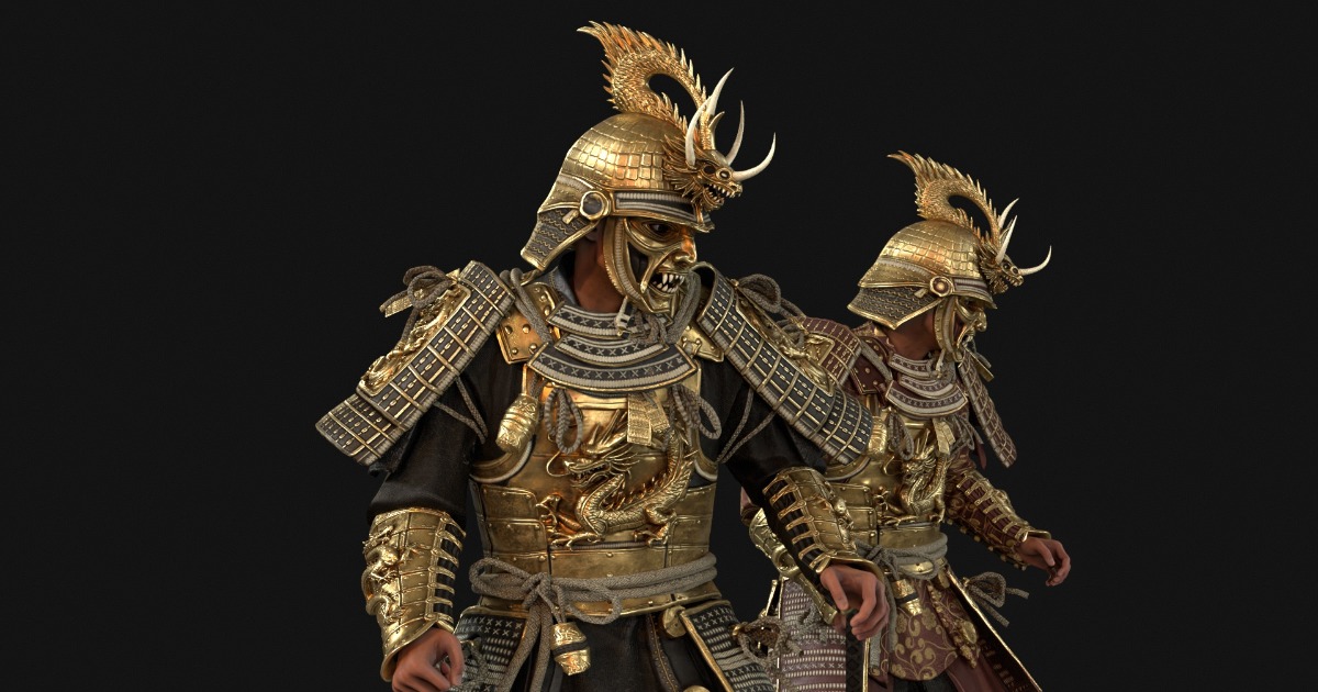 Samurai Remaster5 | Characters | Unity Asset Store