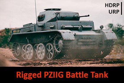 Rigged Tank PZIIG