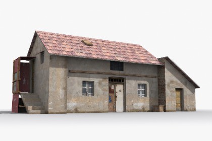 Slum House – Variant 01