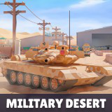Military Desert - Low Poly 3D Models Pack