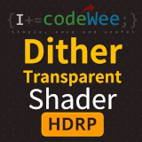 Dither Transparent Shader(HDRP)