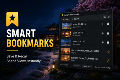 Smart Bookmarks – Scene View & Object Organizer