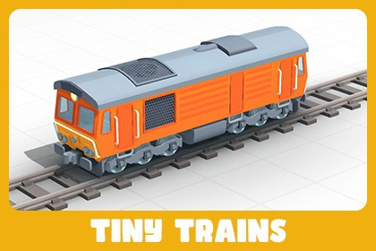 Tiny Trains - Class 66 Colour Pack