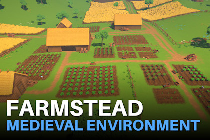 Farmstead - Modular Medieval Environment