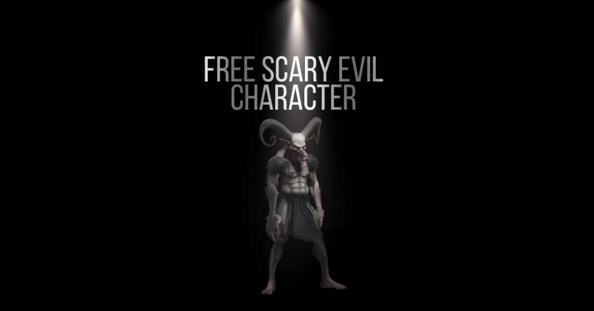 Scary_Evil | 3D Creatures | Unity Asset Store