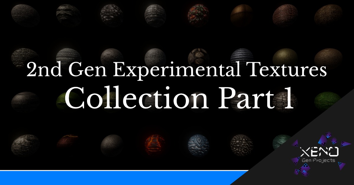 2nd Gen Experimental Textures Collection Part 1 | 2D Textures ...