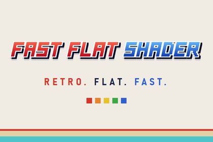 Fast Flat Shader
