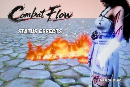 Combat Flow Status VFX