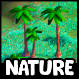 Low Poly Nature Biomes Pack