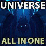 Low Poly Style Universe Collection
