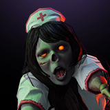 Zombie Nurse | Character Enemy Mobs