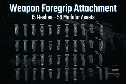 Weapon Foregrip Attachment