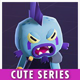 Fish Merman Cute Series