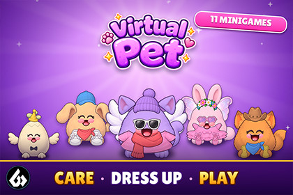Virtual Pet Game Template