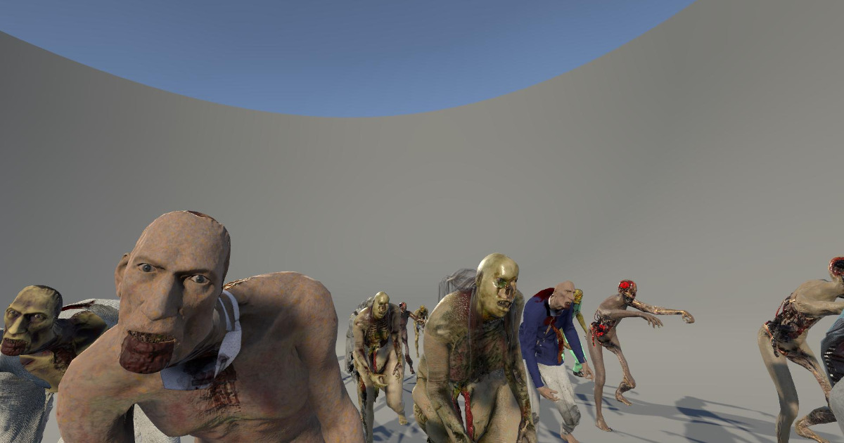 Zombies Pack 1 | 3D Creatures | Unity Asset Store