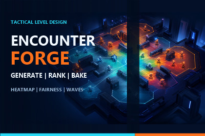 EncounterForge - Tactical Encounter Design & Fairness Analyzer