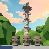 Points of Interest - Low Poly Model Pack