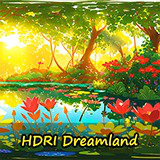 HDRI Dreamland Anime Skyboxes